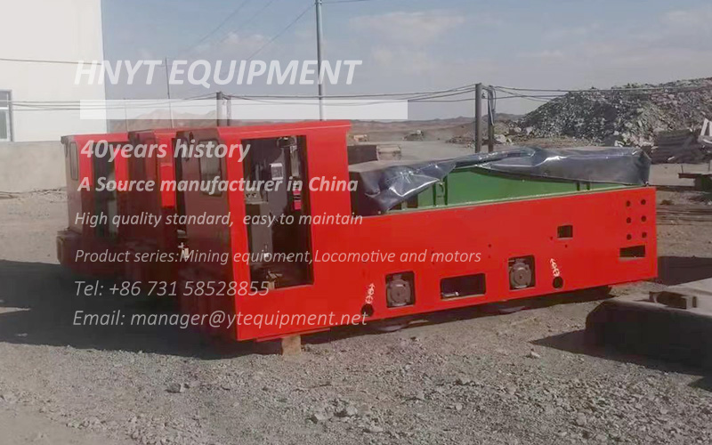 Site Video of 12 Ton Lithium Battery Electric Locomotives